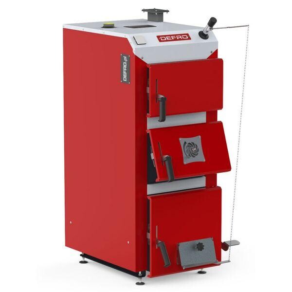 

Твердотопливный котел Defro KDR 3 30 KW