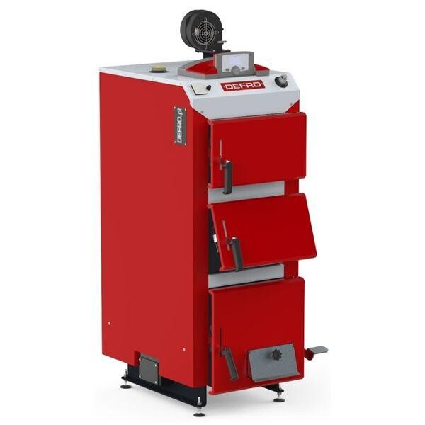 

Твердотопливный котел Defro KDR PLUS 3 35 KW