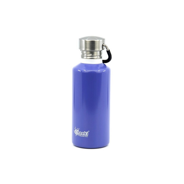 

Бутылка для воды Cheeki Classic Single Wall Lavender - синяя, 500 мл (CB500LV1)