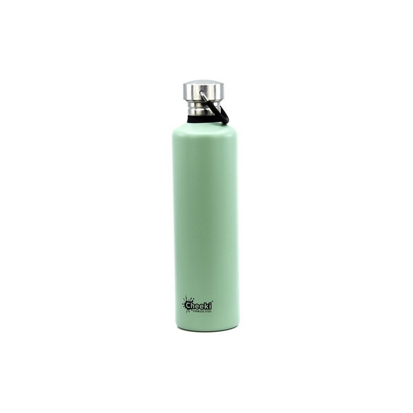 

Бутылка для воды Cheeki Classic Single Wall Matte - зеленая, 1 л (CB1000PI1)