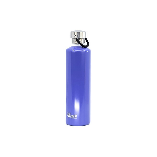 

Бутылка для воды Cheeki Classic Single Wall Matte - синяя, 1 л (CB1000LV1)