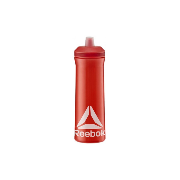 

Бутылка для воды Reebok - красная, 0,75л (RABT-12005RD)