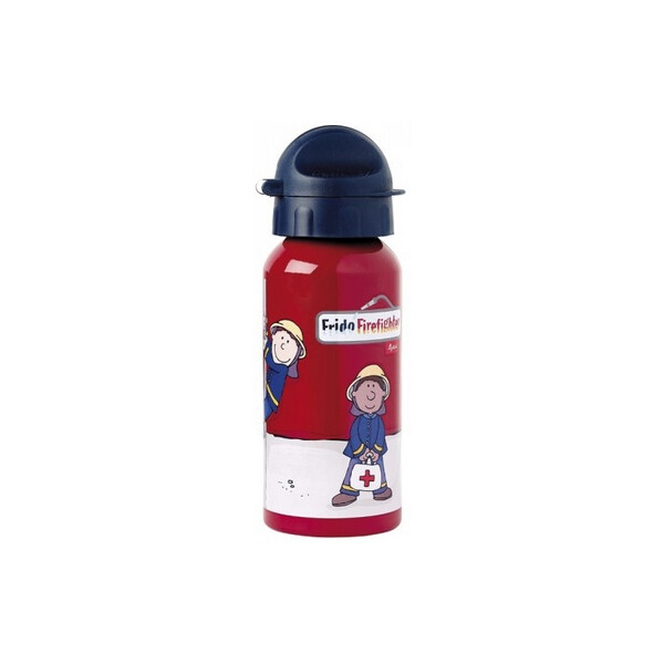 

Бутылка для воды Sigikid Frido Firefighter - красная, 400 мл (24484SK)