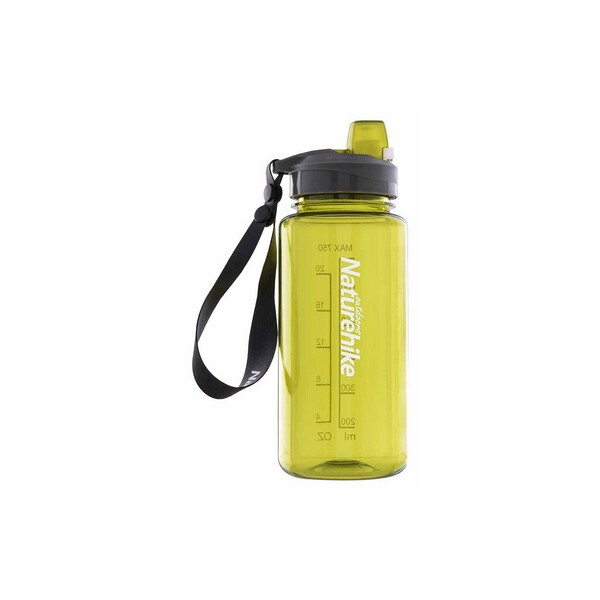 

Бутылка для воды спортивная Naturehike NH17S010-B Sport bottle Tritan - желтая, 0,75 л (6927595722510)
