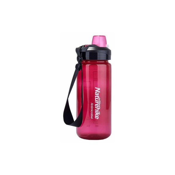 Акція на Бутылка для воды спортивная Naturehike NH61A060-B Sport bottle - фиолетовая, 0,5 л (6927595721131) від Allo UA