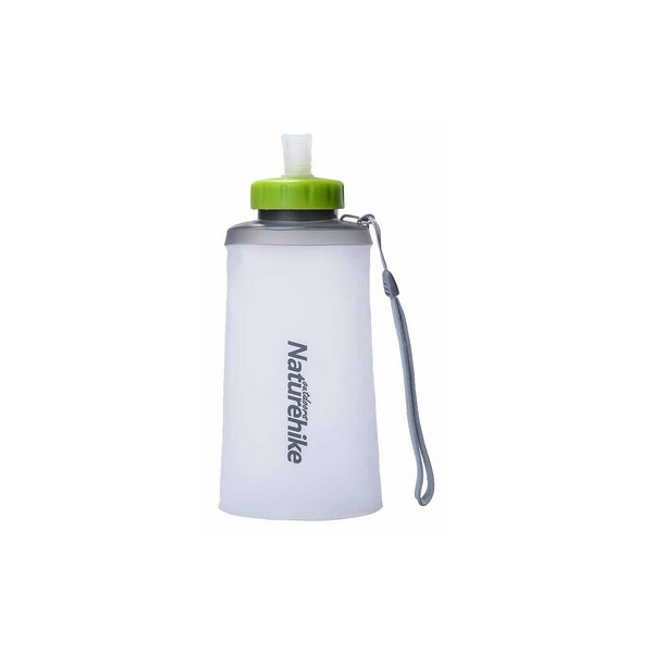 

Бутылка для воды спортивная Naturehike NH61A065-B Soft bottle - белая, 0,75 л (6927595721186)