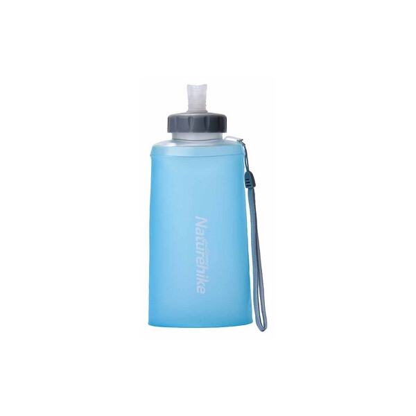 

Бутылка для воды спортивная Naturehike NH61A065-B Soft bottle - синяя, 0,75 л (6927595721193)