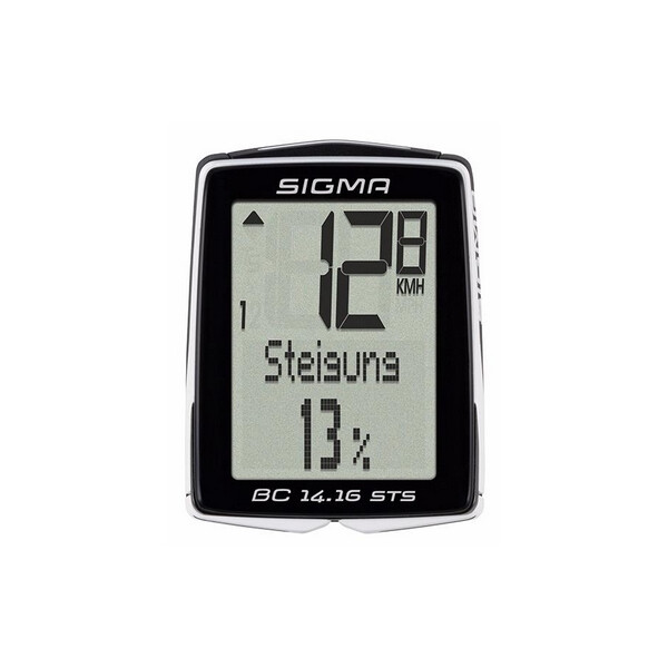 

Велокомпьютер Sigma Sport BC 14.16 STS CAD (SD01418)