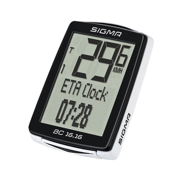 

Велокомпьютер Sigma Sport BC 16.16 (SD01616)