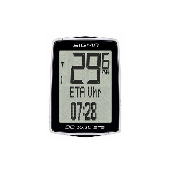

Велокомпьютер Sigma Sport BC 16.16 STS (SD01617)