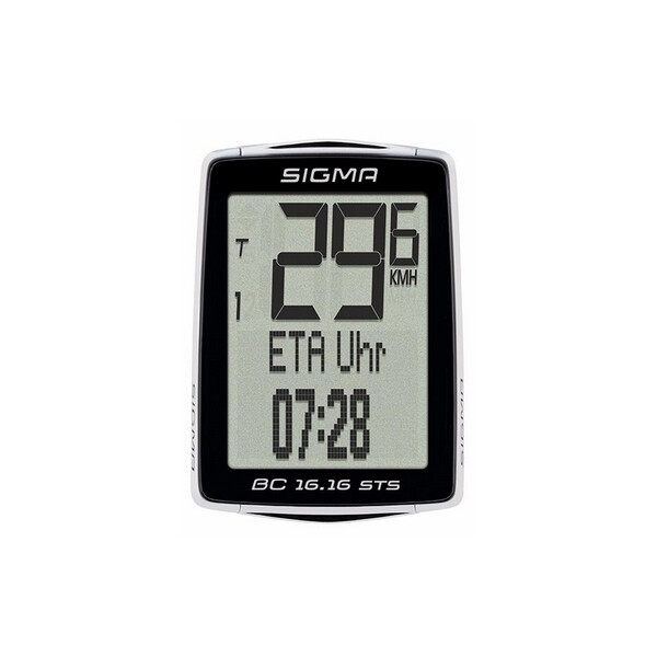 

Велокомпьютер Sigma Sport BC 16.16 STS CAD (SD01618)