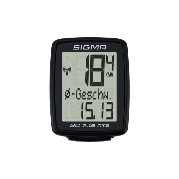 

Велокомпьютер Sigma Sport BC 7.16 (SD07160)