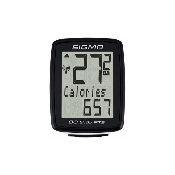 

Велокомпьютер Sigma Sport BC 9.16 ATS (SD09162)