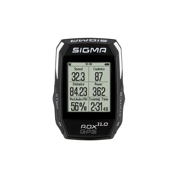 

Велокомпьютер Sigma Sport Rox 11.0 GPS Set, черный (SD01008)