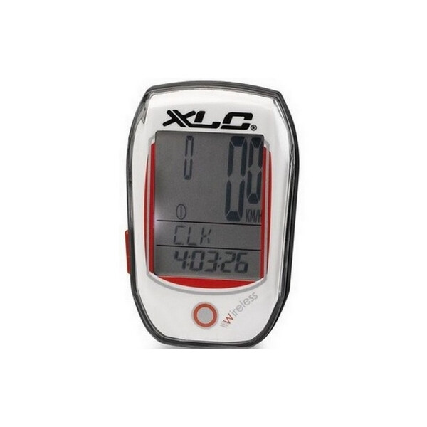 

Велокомпьютер XLC BV-W03 белый (25 функций)
