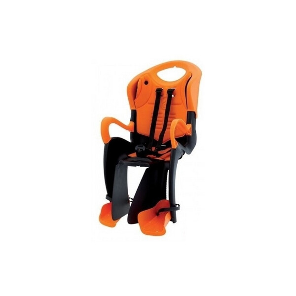 

Велокресло детское Bellelli Tiger Relax B-fix черное/оранжевое