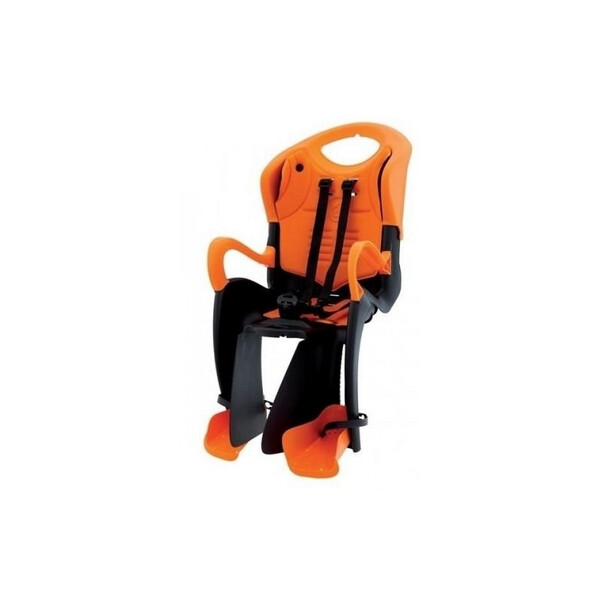 

Велокресло детское Bellelli Tiger Standart B-fix черное/оранжевое