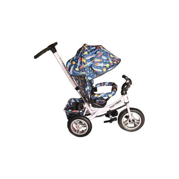 

Велосипед трехколесный Baby Tilly Trike - 12", белый (T-351-10 WHITE)