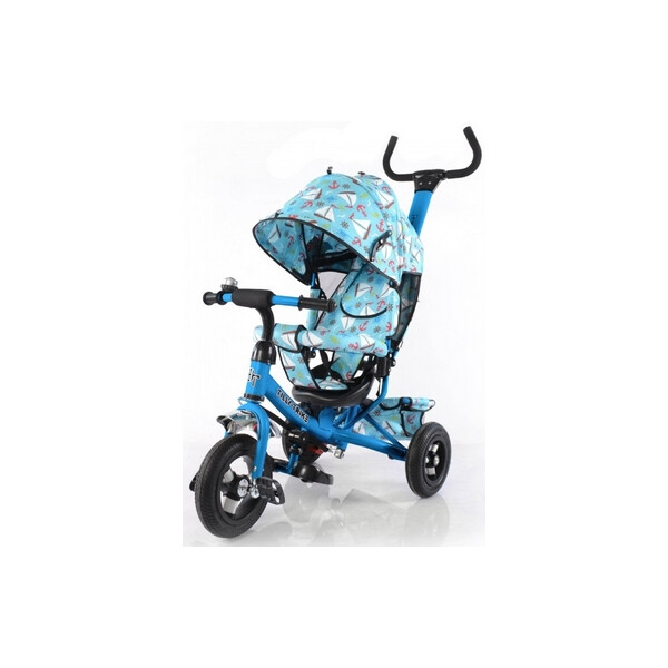 

Велосипед трехколесный Baby Tilly Trike - 12", голубой (T-351-9 LIGHT BLUE)