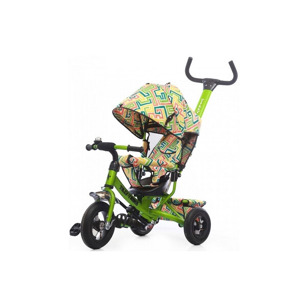 

Велосипед трехколесный Baby Tilly Trike - 12", зеленый (T-351-3 GREEN)