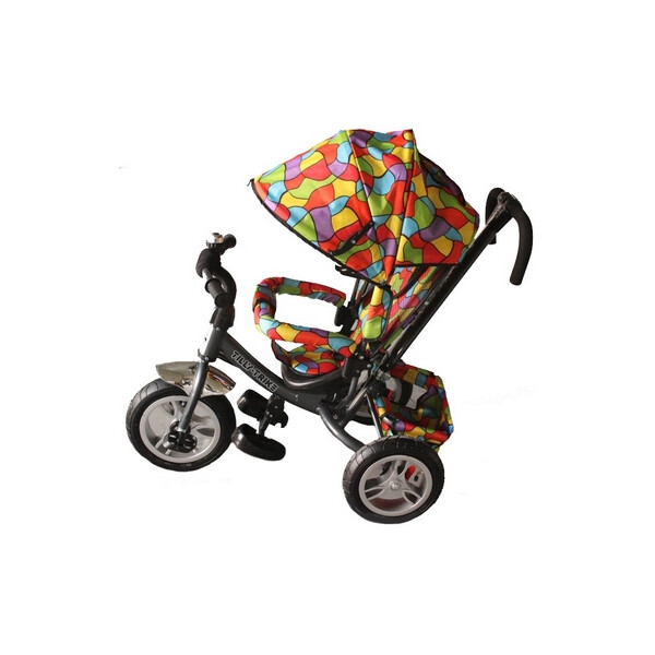 

Велосипед трехколесный Baby Tilly Trike - 12", серый (T-351-1 GRAPHITE)