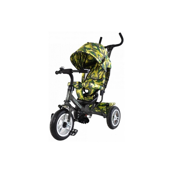 

Велосипед трехколесный Baby Tilly Trike - 12", серый (T-351-8 GRAPHITE)