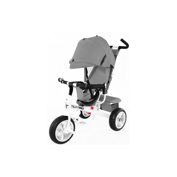 

Велосипед трехколесный Baby Tilly Trike - 12", серый (T-371 GREY)