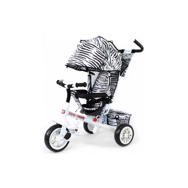 

трехколесный Baby Tilly Zoo-Trike - 12", белый (T-342* WHITE)