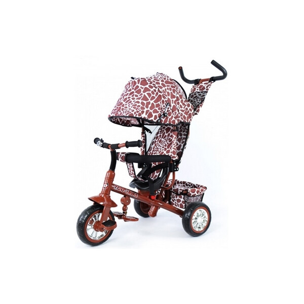

трехколесный Baby Tilly Zoo-Trike - 12", коричневый (T-342* BROWN)