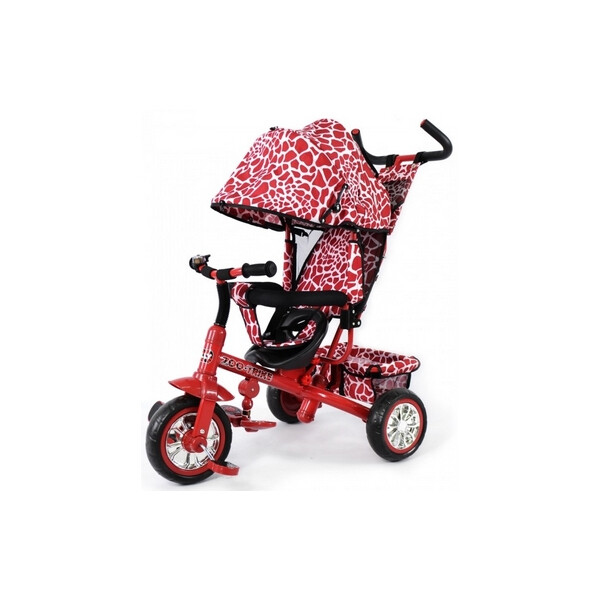 

трехколесный Baby Tilly Zoo-Trike - 12", темно-красный (T-342* DARK RED)