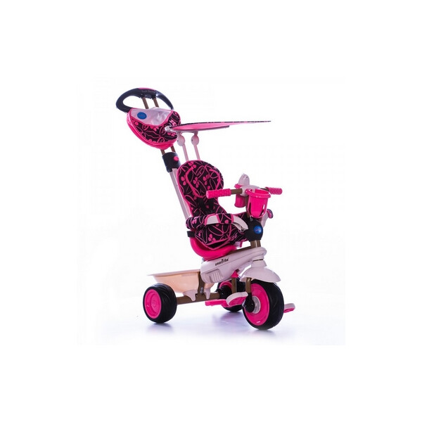 

Велосипед трехколесный Smart Trike Dream 4 в 1 - 10", розовый (8000200)