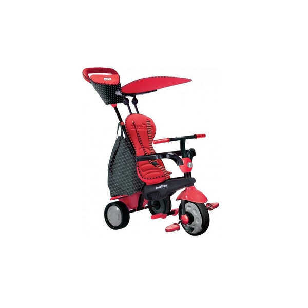 

Велосипед трехколесный Smart Trike Glow 4 в 1, красный (6401500)