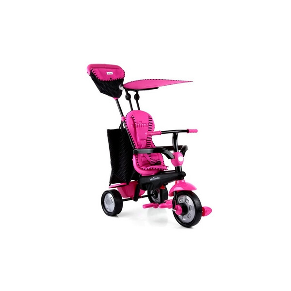 

Велосипед трехколесный Smart Trike Glow 4 в 1, розовый (6402200)