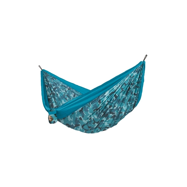 

Гамак двухместный туристический La Siesta Colibri Camo River CLH20-C3