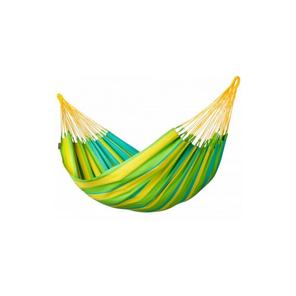 

Гамак одноместный La Siesta Sonrisa lime