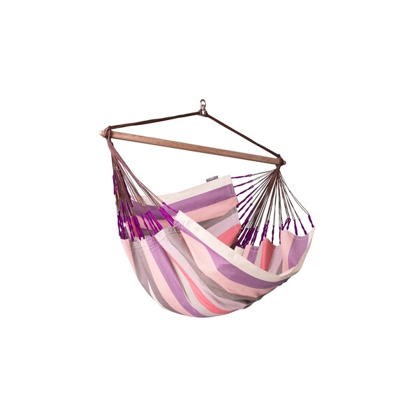 

Гамак сидячий подвесной La Siesta Domingо plum DOL21-7