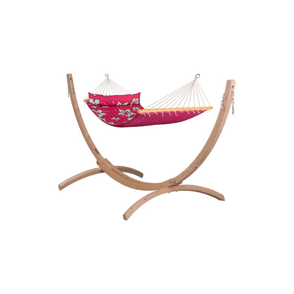 

Гамак со стойкой La Siesta Hibiscus (HQR1124CNS161)