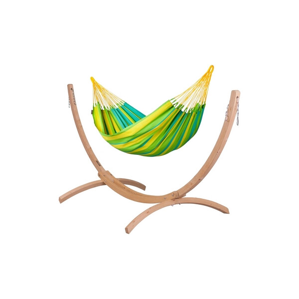 

Гамак со стойкой La Siesta Lime (SNH144CNS121)