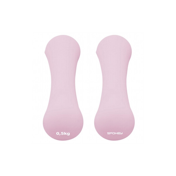 

Гантели для фитнеса Spokey Bone (926519), 2 шт по 0,5 кг