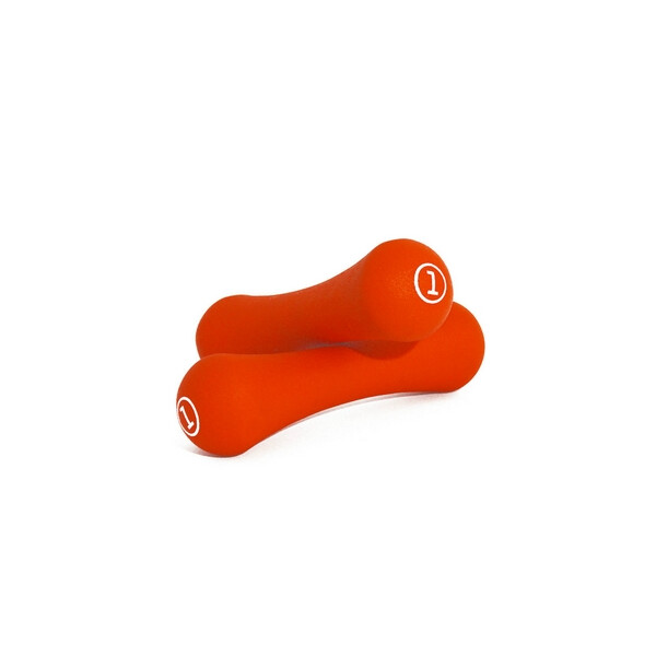 

Гантели для фитнеса неопреновые LiveUp Neoprene dumbbell 1 кг