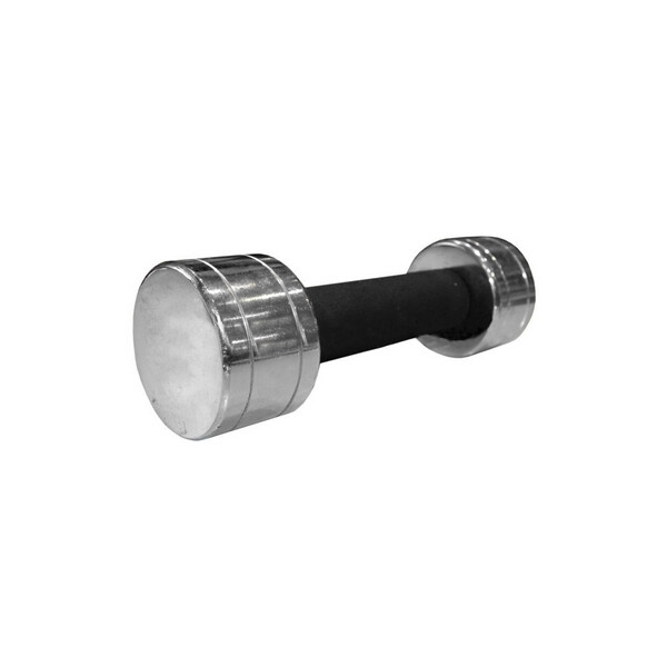

Гантель для фитнеса хромированная ZLT DB5202-9 9 кг
