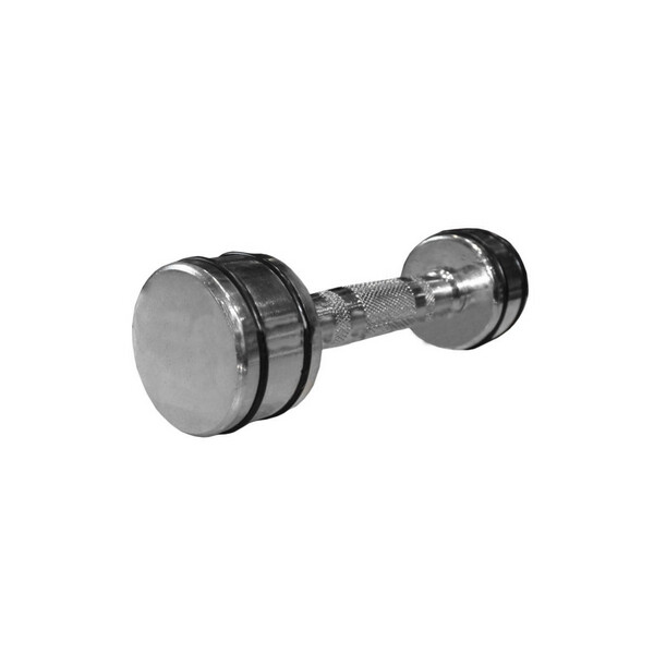 

Гантель для фитнеса хромированная ZLT DB5204-5 5 кг