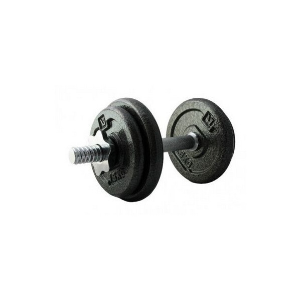 

Гантель наборная стальная LiveUp Dumbell Set LS2311-10, 10 кг