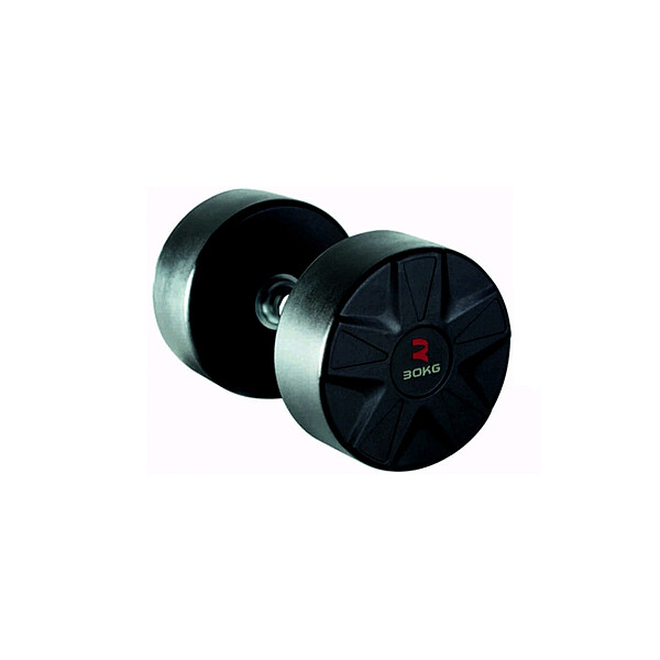 

Гантель профессиональная PU ZLT 25 кг