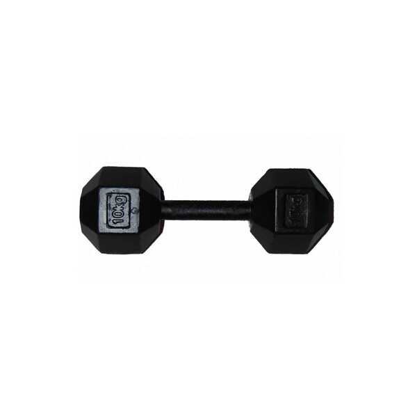 

Гантель профессиональная шестигранная Newt Profi 10 кг