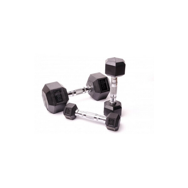 

Гантельный ряд хромированный Body-Solid 10 пар 1-10 кг