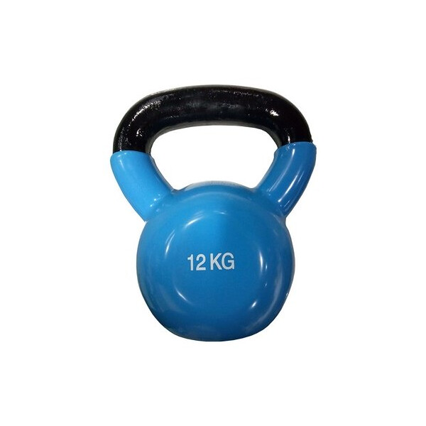 

Гиря виниловая Fitex Explode MD2201-12 - синяя, 12 кг