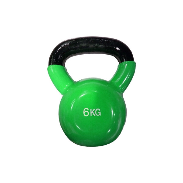 

Гиря виниловая Fitex Explode MD2201-6 - зеленая, 6 кг