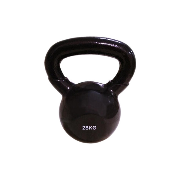 

Гиря виниловая Spart, 28 кг - черная (DB2174-28Blk)