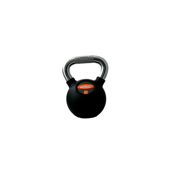 

Гиря обрезиненная Live Up Rubber Kettel Dumbell 12 кг
